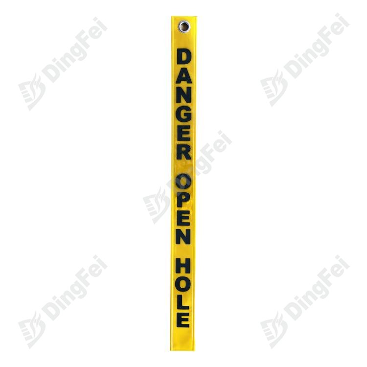 Reflective PVC Dropper Side Streamer for Mining Safety - 